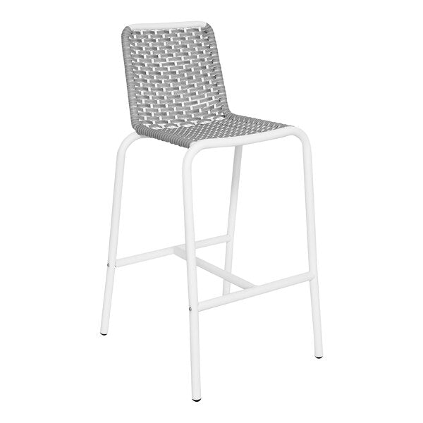 BFM Seating Captiva Outdoor / Indoor Wicker Barstool