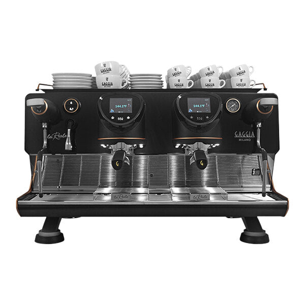 Gaggia La Reale 2 Group Traditional Espresso Machine with Dynamic Flow Control