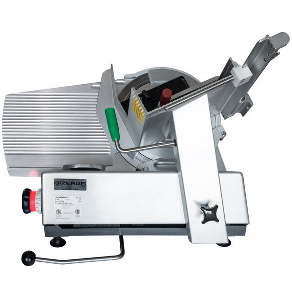 Bizerba GSP SBR HD I 90 | 13" Blade Heavy-Duty Illuminated Automatic Gravity Meat Slicer w/ Safety Package