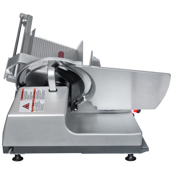 Bizerba GSP SBR HD I 90 | 13" Blade Heavy-Duty Illuminated Automatic Gravity Meat Slicer w/ Safety Package