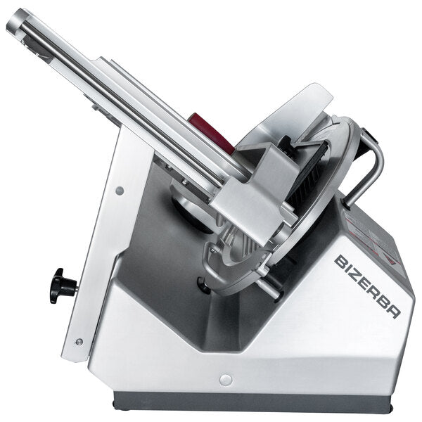 Bizerba GSP SBR HD I 90 | 13" Blade Heavy-Duty Illuminated Automatic Gravity Meat Slicer w/ Safety Package