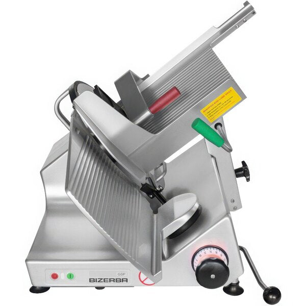 Bizerba GSP H I 90-GCB | 13" Grooved Cheese Blade Manual Gravity Meat & Cheese Slicer