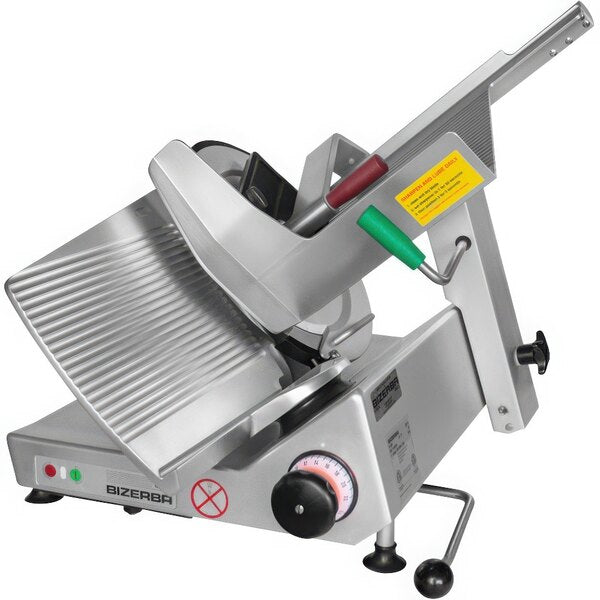 Bizerba GSP H I 90-GCB | 13" Grooved Cheese Blade Manual Gravity Meat & Cheese Slicer