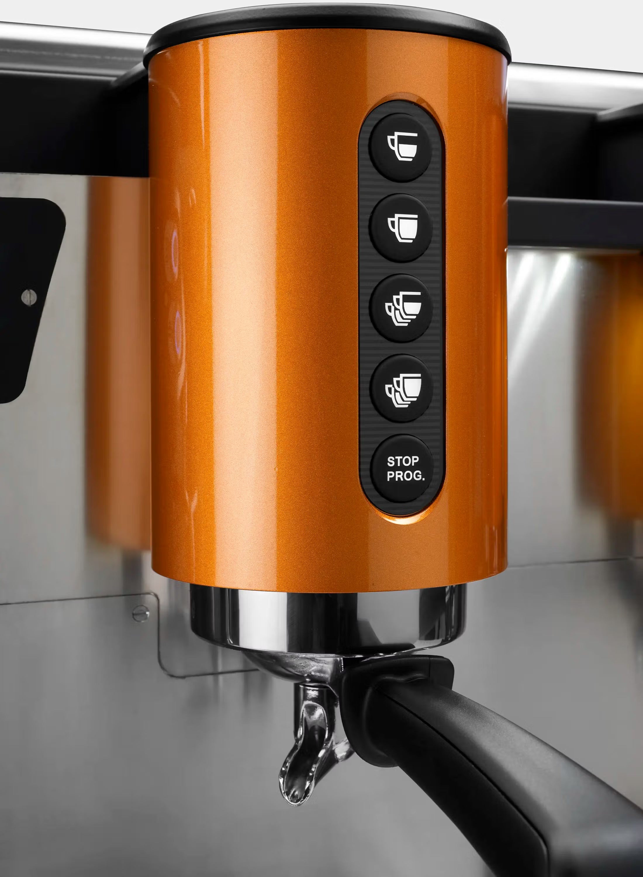 Wega W-Bar Titanium Espresso Machine