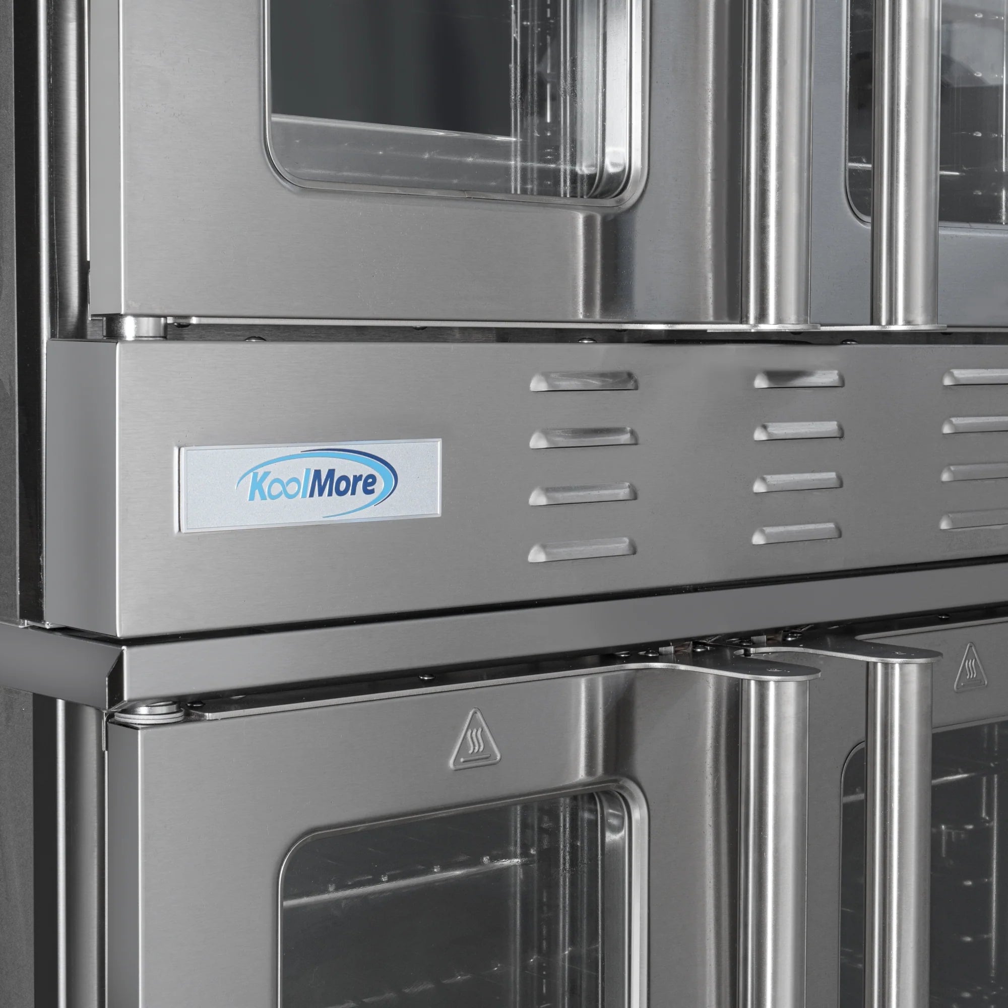 Koolmore 38" Wide Full Size Natural Gas Double Convection Oven