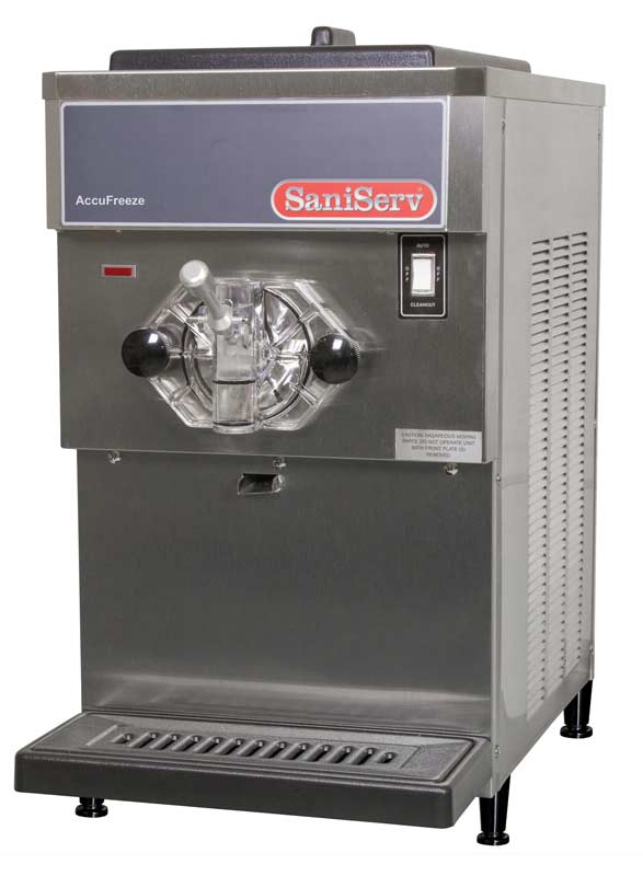 SaniServ 708 | 17" Wide 20 Qt. Single Hopper Countertop Frozen Drink Machine