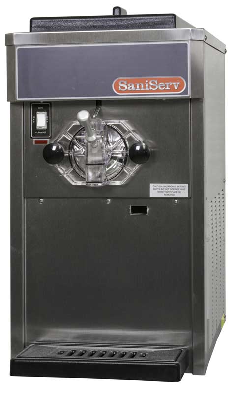 SaniServ 404 | 17" Wide 20 Qt. Single Hopper Countertop Soft Serve Ice Cream Machine