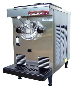 SaniServ 407 | 14" Wide 7 Qt. Single Hopper Countertop Soft Serve Ice Cream Machine