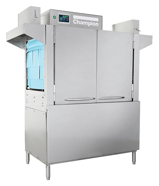 Champion 44-PRO | 60" Wide Electric High Temp Rack Conveyor Dishwasher