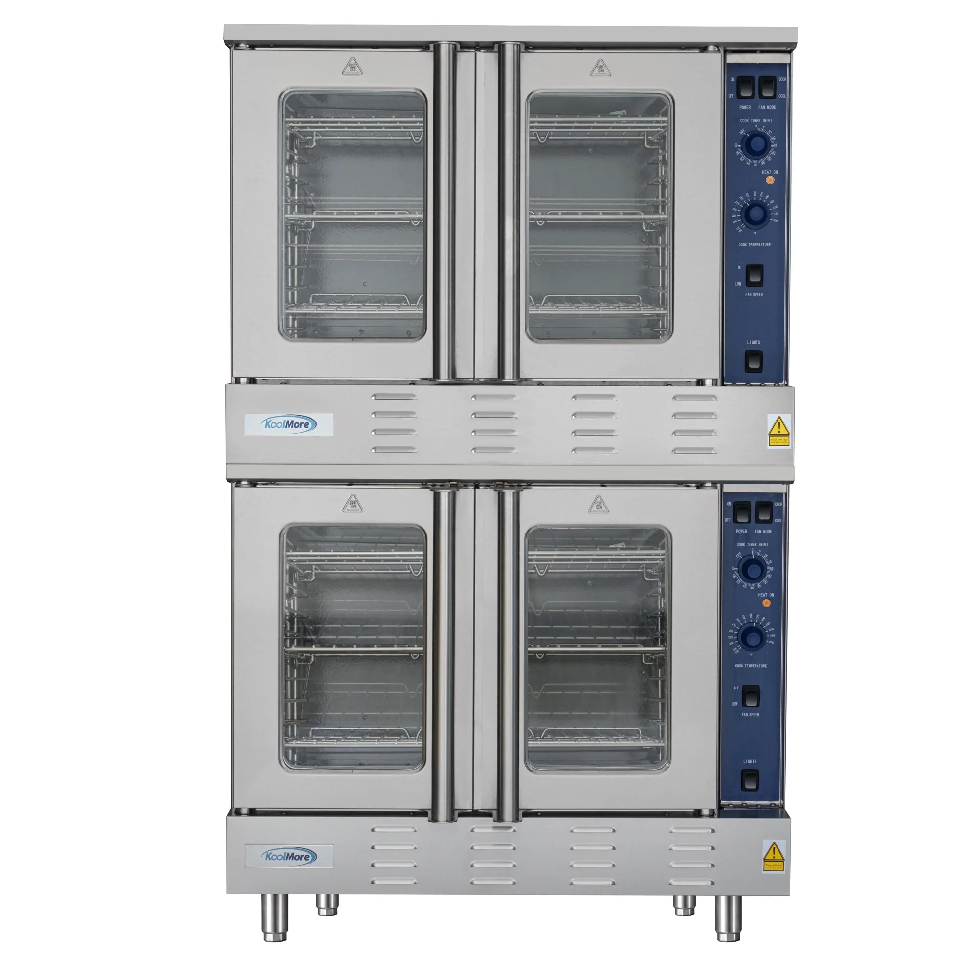 Koolmore 38" Wide Full Size Liquid Propane Double Convection Oven