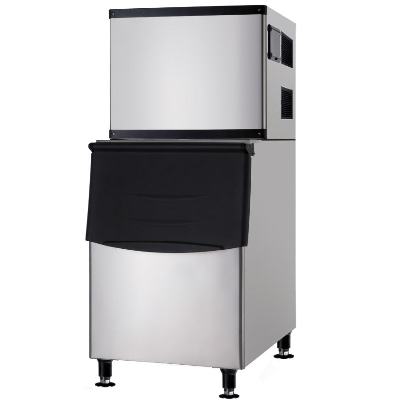 Omcan 46452 | 30" Wide Air-Cooled Square Cuber Ice Maker