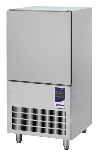 Omcan 46674 | 32" Wide 10 Tray 1.355kW Blast Chiller