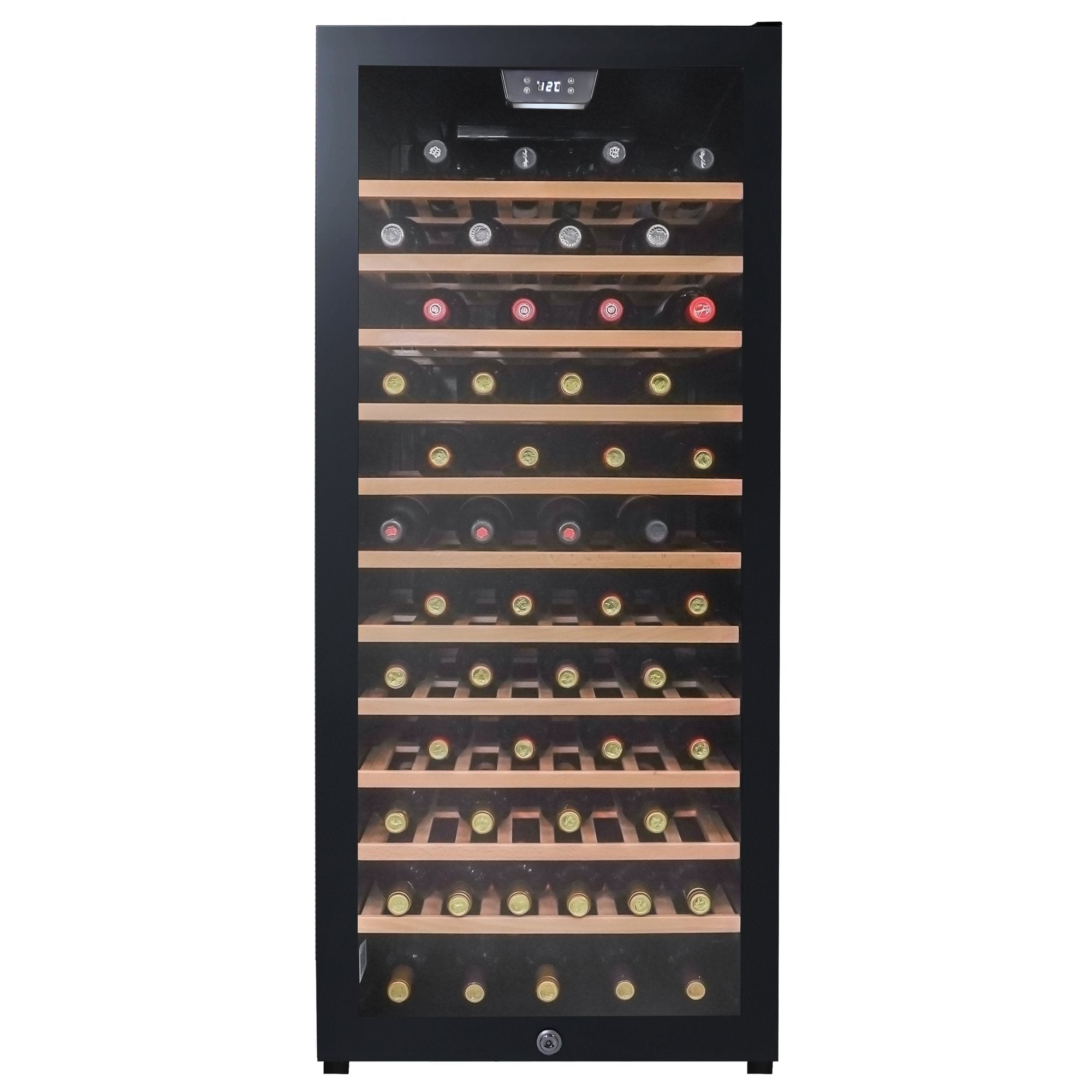 Danby DWC94L1B | 21.6" Wide Single Zone 94 Bottle Wine Fridge