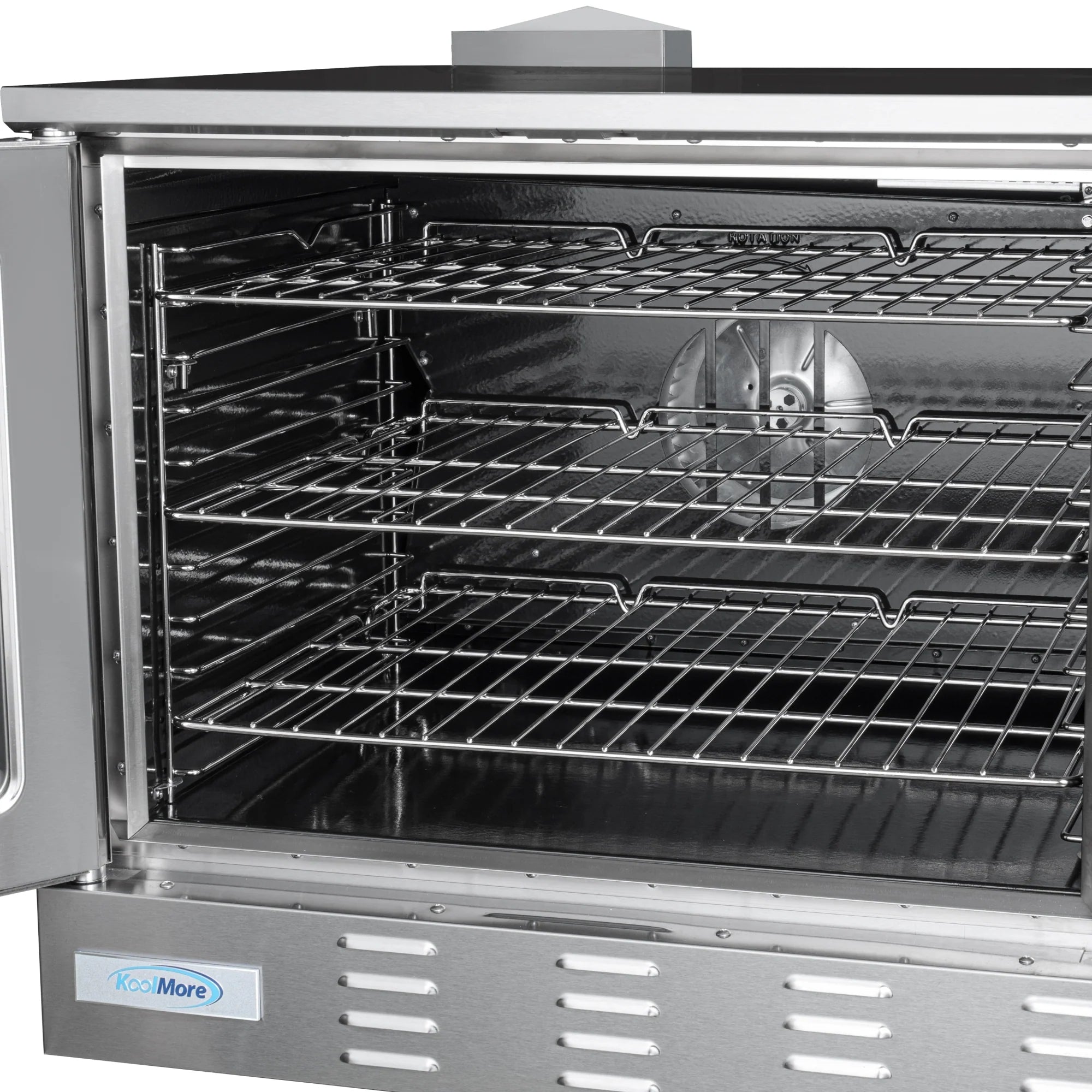 Koolmore 38" Wide Full Size Liquid Propane Double Convection Oven