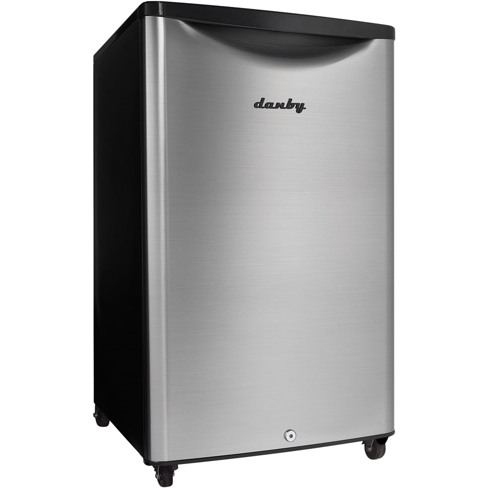 Danby DAR044A6BSLDBO | 20.75" Wide Outdoor Stainless Steel Refrigerator