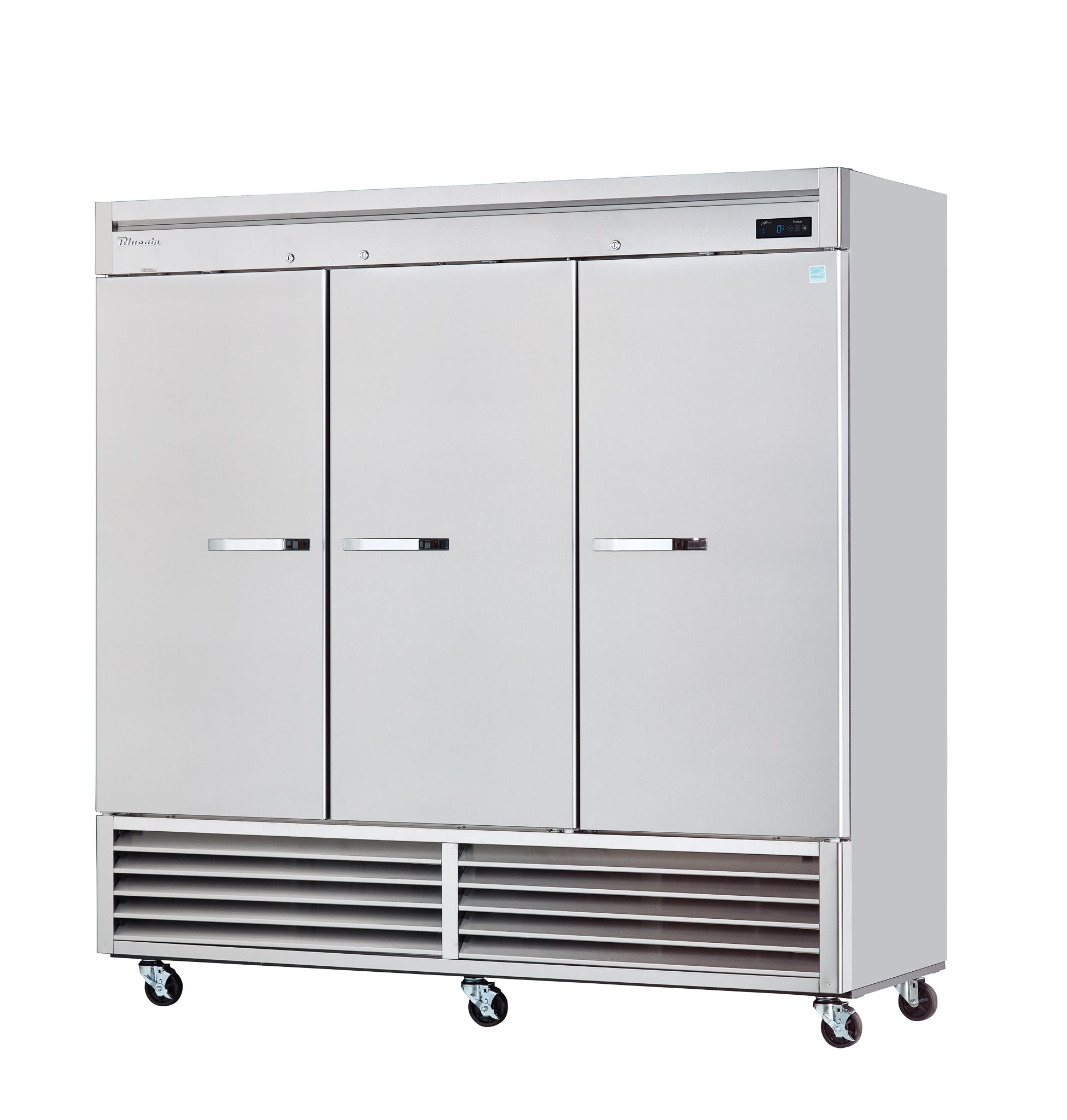 Blue Air BSF72-HC | 81" Wide 3 Door Bottom Mount Reach-In Freezer