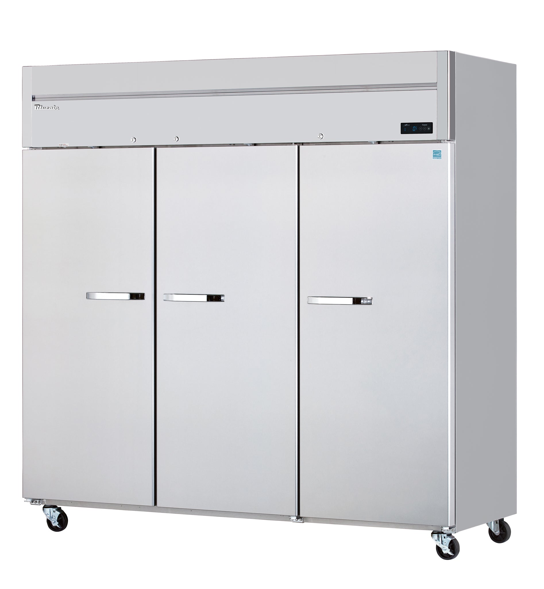 Blue Air BSF72T-HC | 81" Wide 3 Door Top Mount Reach-In Freezer