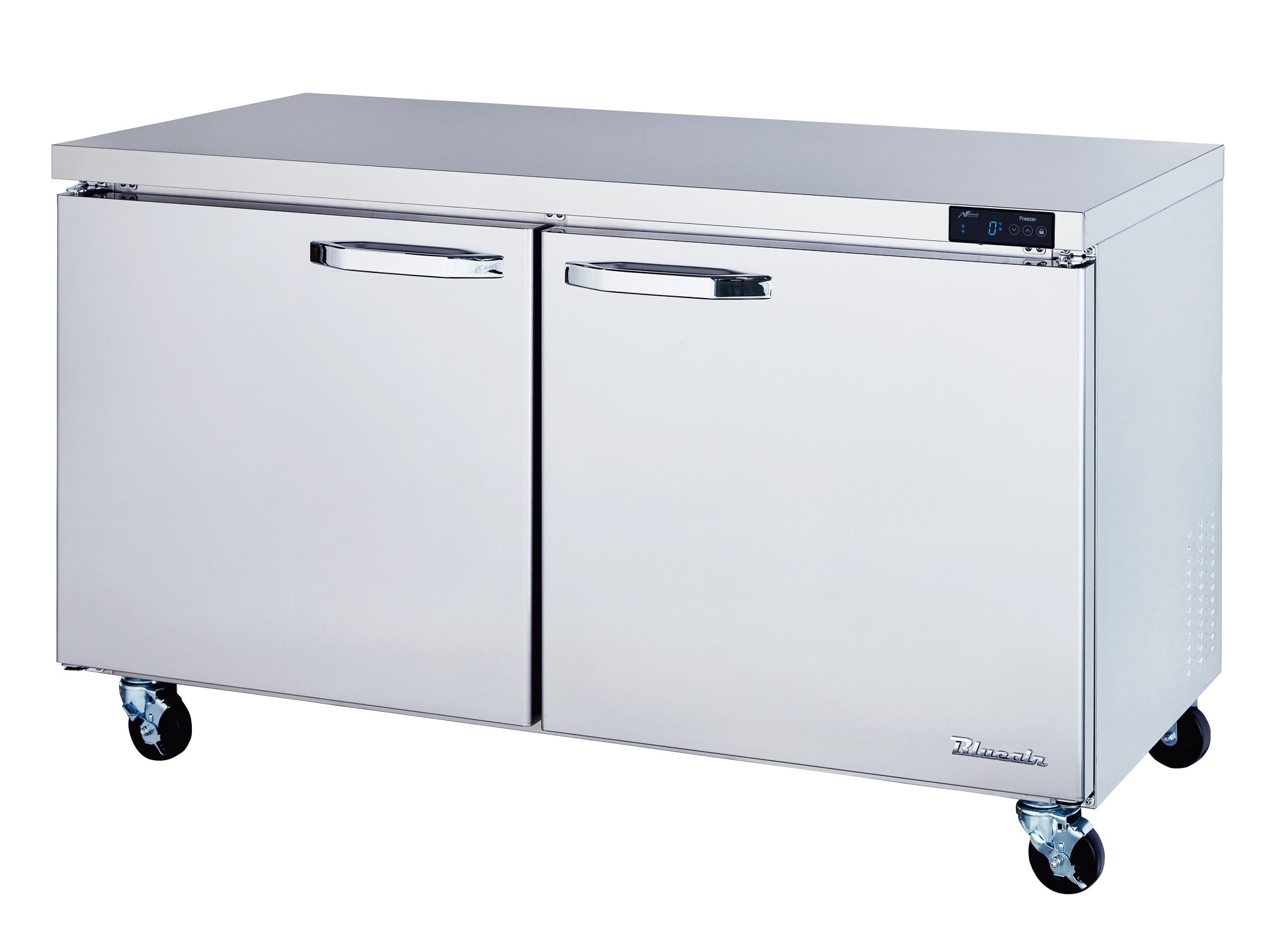 Blue Air BLUF60-HC | 60" Wide 2 Door Undercounter Freezer