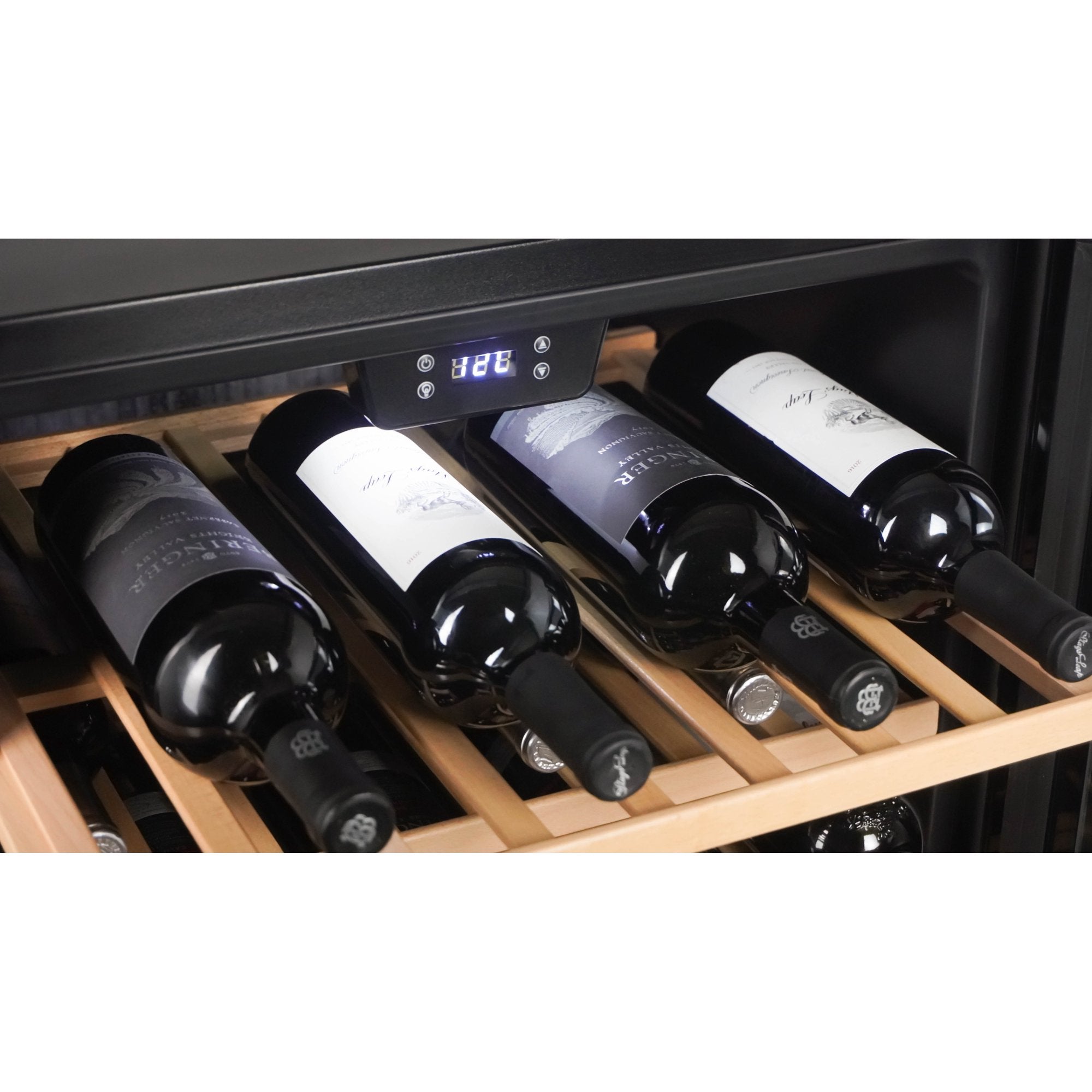 Danby DWC94L1B | 21.6" Wide Single Zone 94 Bottle Wine Fridge