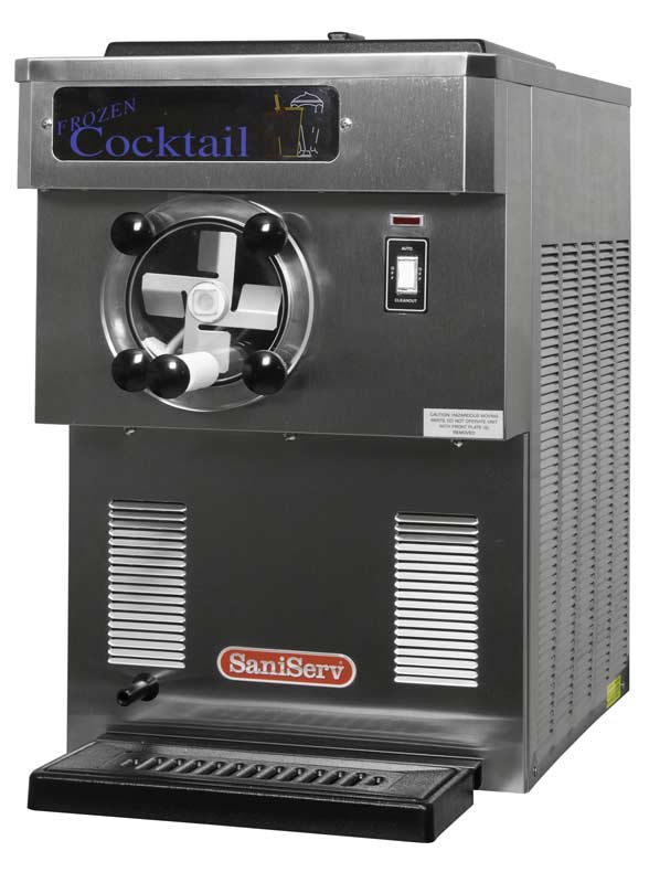 SaniServ 704 | 20.5" Wide 35 Qt. Single Hopper Countertop Frozen Drink Machine