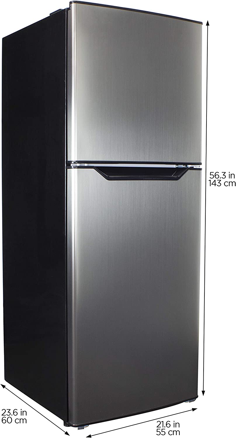 Danby DFF070B1BSLDB-6 | 21.4" Wide Apartment Size Refrigerator