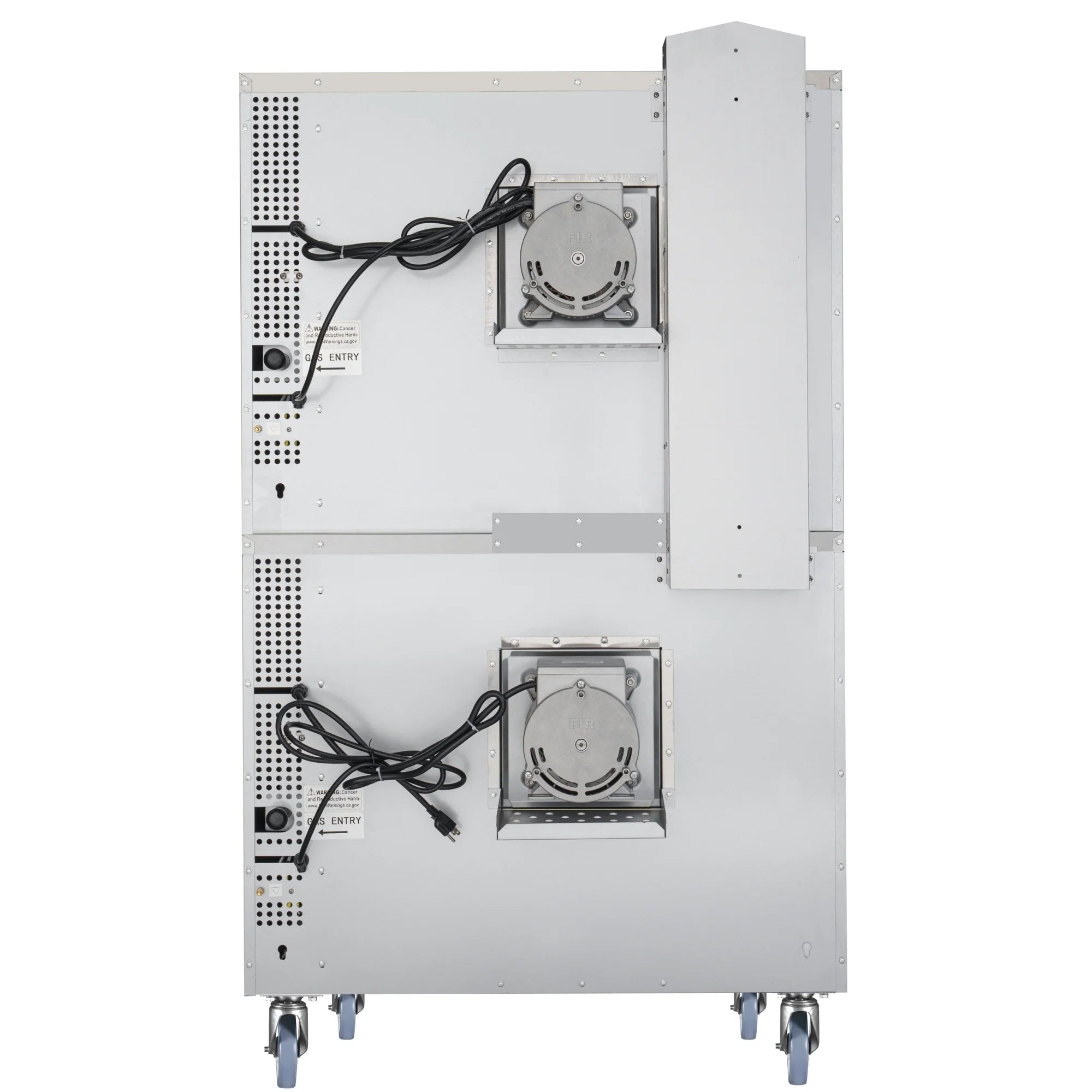 Koolmore 38" Wide Full Size Natural Gas Double Convection Oven