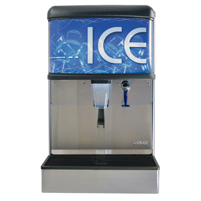 Lancer 85-4420H | 22" Wide 180 lbs Capacity Countertop Ice Cube Dispenser