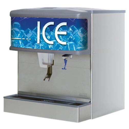 Lancer 85-4440H | 30" Wide 250 lbs Capacity Countertop Ice Cube Dispenser