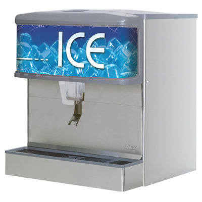 Lancer 85-4440H | 30" Wide 250 lbs Capacity Countertop Ice Cube Dispenser