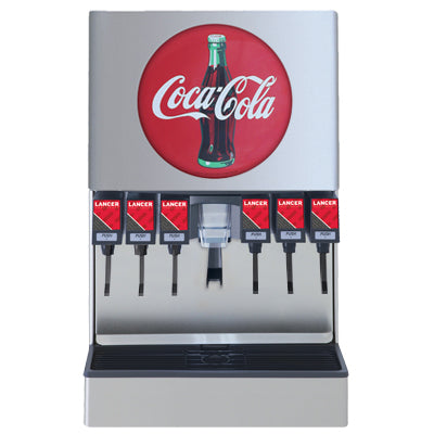 Lancer 85-4526H-111 | 22" Wide Countertop Beverage Dispenser