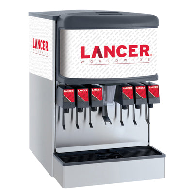 Lancer 85-4536H-111-NG | 22" Wide Countertop Beverage Dispenser w/ No Graphics