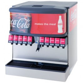 Lancer 85-4541N-111 | 30" Wide Countertop Beverage Dispenser w/ Coca-Cola Graphics