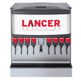 Lancer IBD30N | 30" Wide Countertop SSL Valve Beverage Dispenser