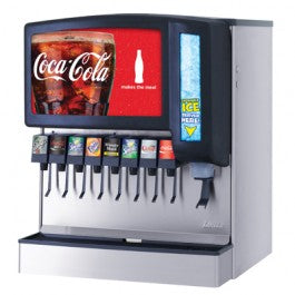 Lancer 85-4848-111-01 | 30" Wide Countertop SSL Valve Beverage Dispenser w/ Sensation Dispenser
