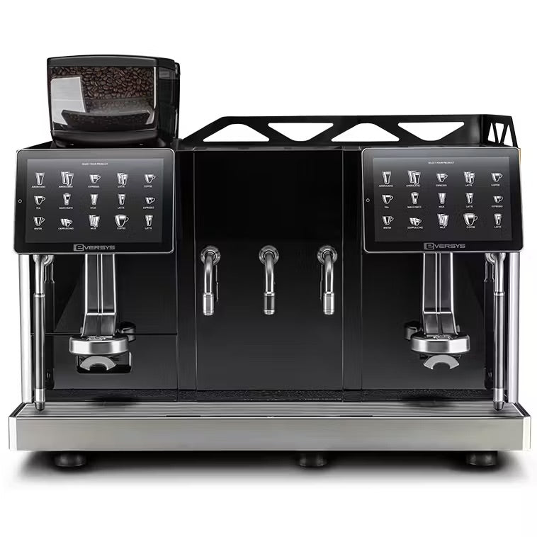 Eversys Enigma E’4m X-Wide Superautomatic Espresso Machine