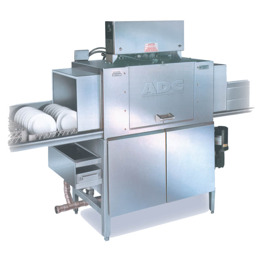 American Dish Service ADC-44-T | 60" Wide Tall Hood Conveyor Dishwasher, 208V / 3 Phase
