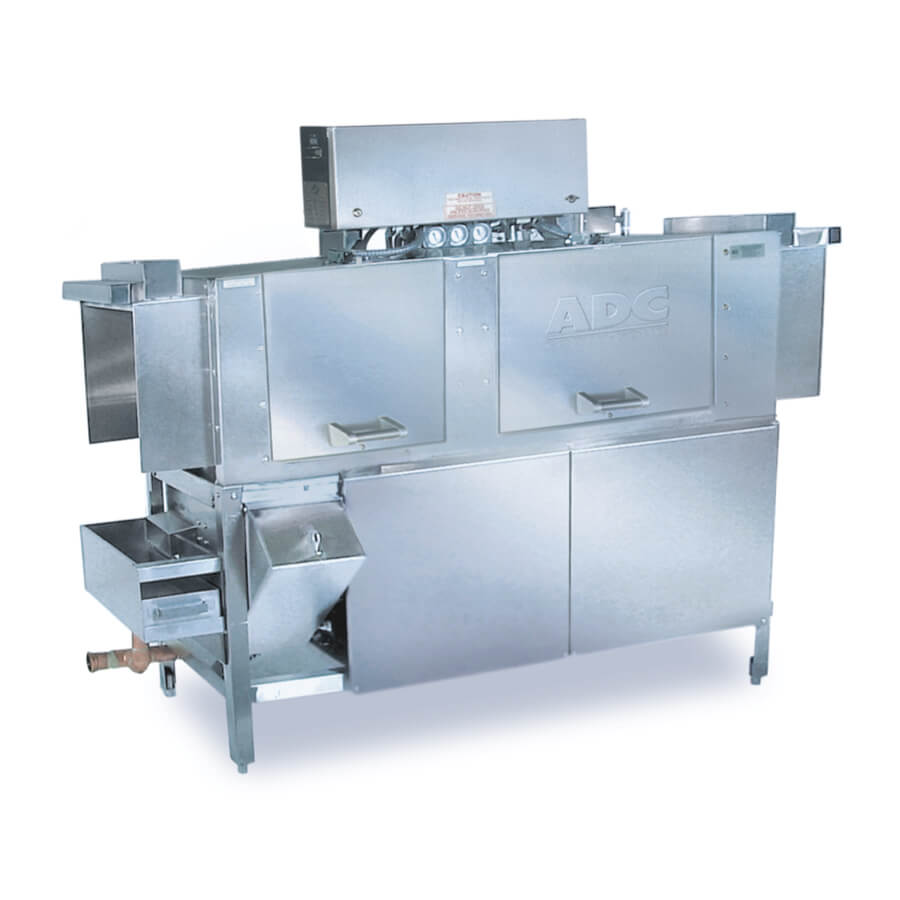 American Dish Service ADC-66-T | 86" Wide Tall Hood Conveyor Dishwasher, 208V / 3 Phase