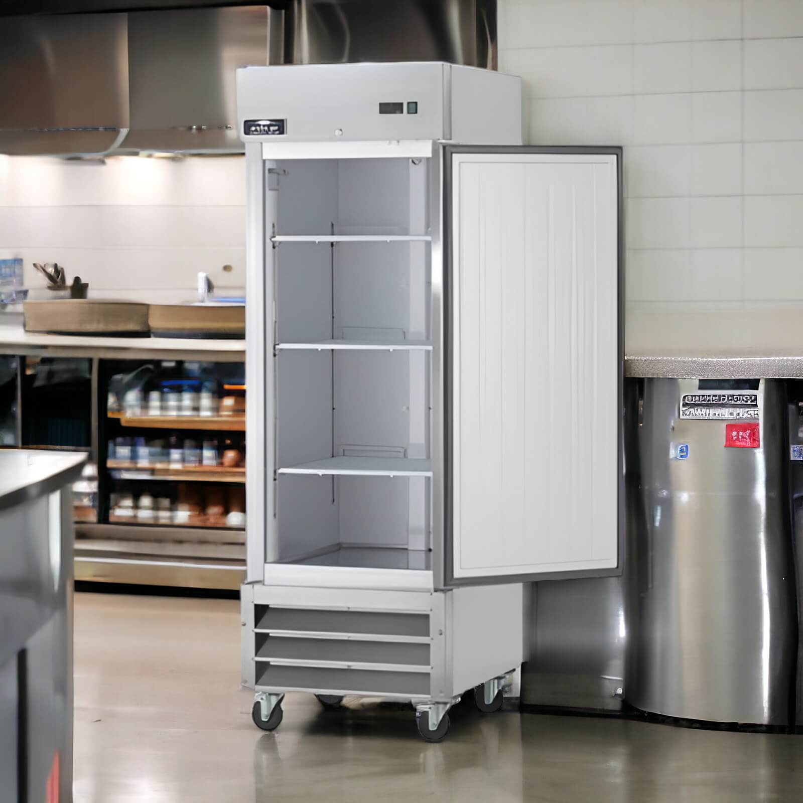 Arctic Air AF23 | 27" Wide 1 Door Bottom Mount Reach-In Freezer