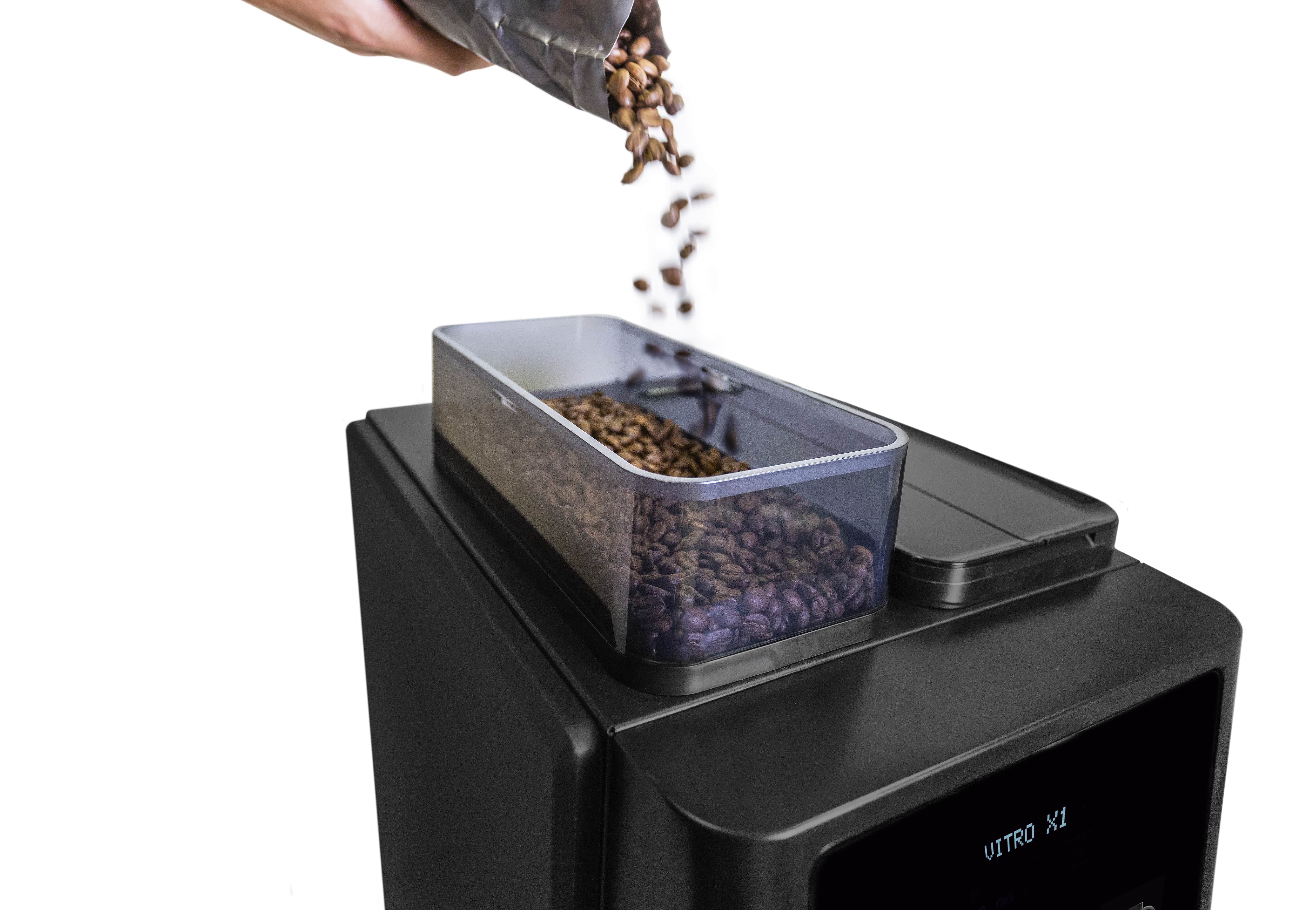 Azkoyen Vitro X1 Single Bean Hopper Super Automatic Espresso Machine