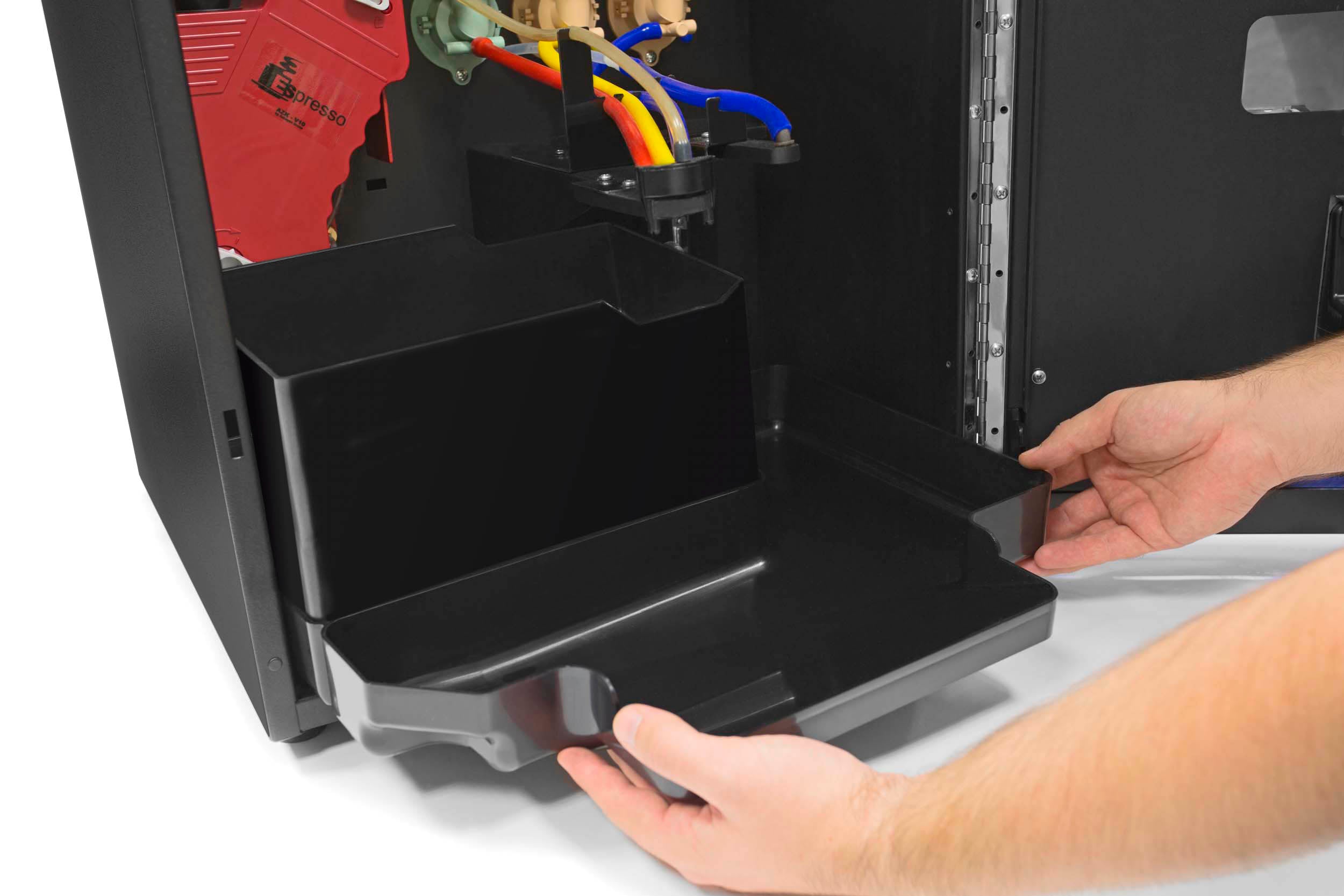 Azkoyen Vitro X5 Double Bean Hopper Super Automatic Espresso Machine