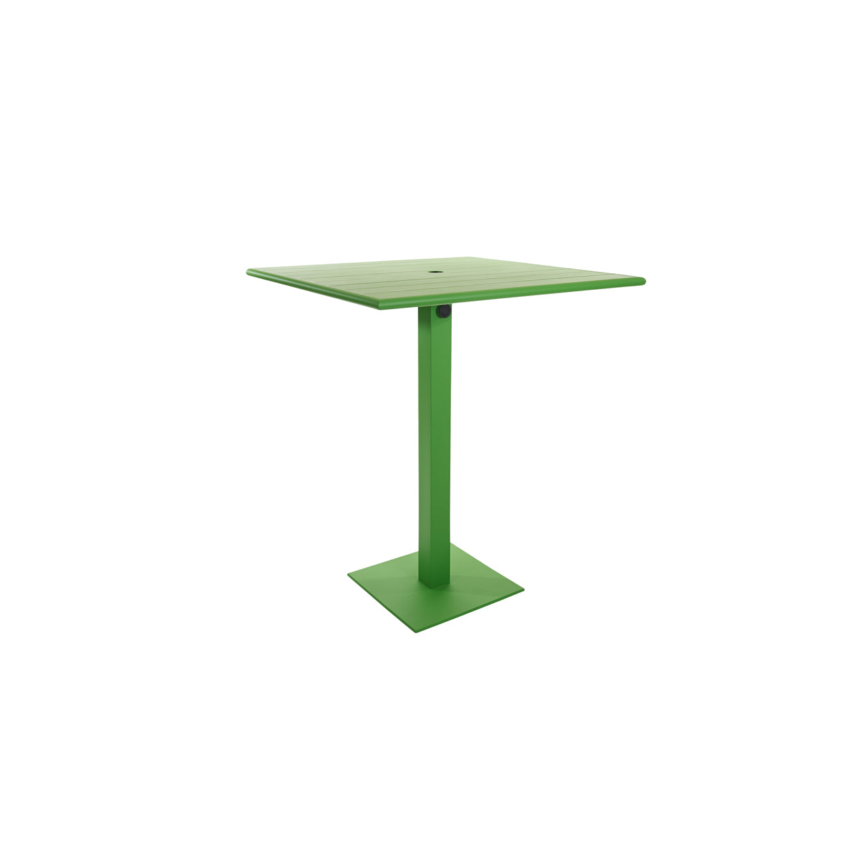 BFM Seating 24"x32" Beachcomber-Margate Outdoor / Indoor Bar Height Table w/ Square Base