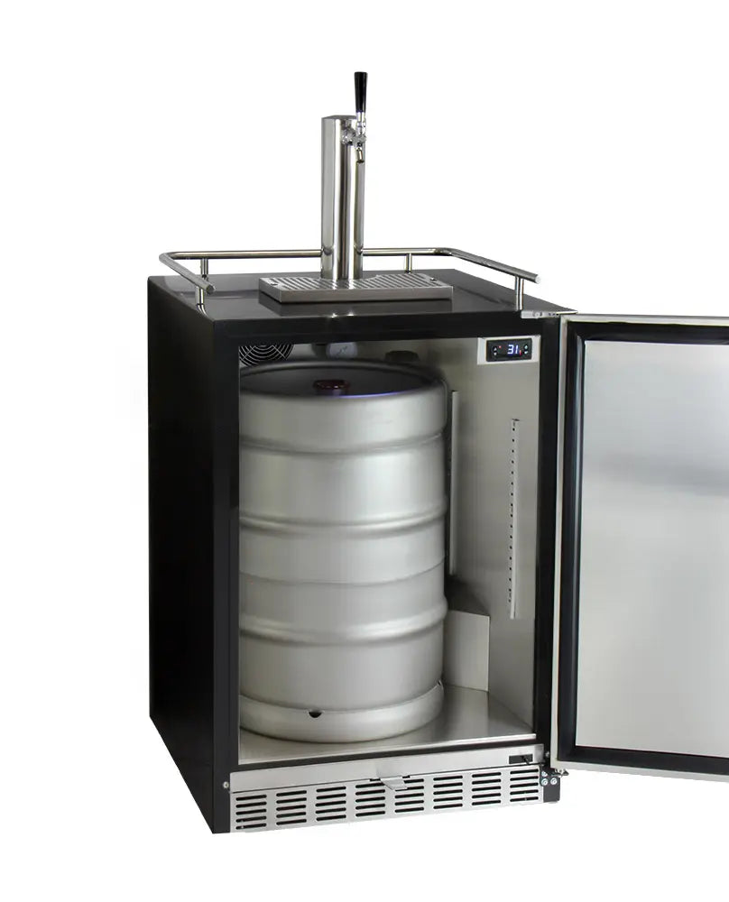 Kegco | 24" Wide Stainless Steel Kegerator with Kit