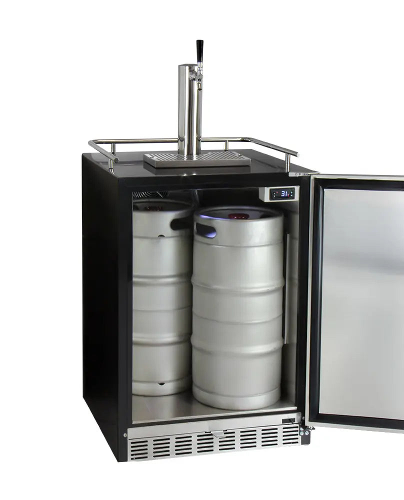 Kegco | 24" Wide Stainless Steel Kegerator with Kit