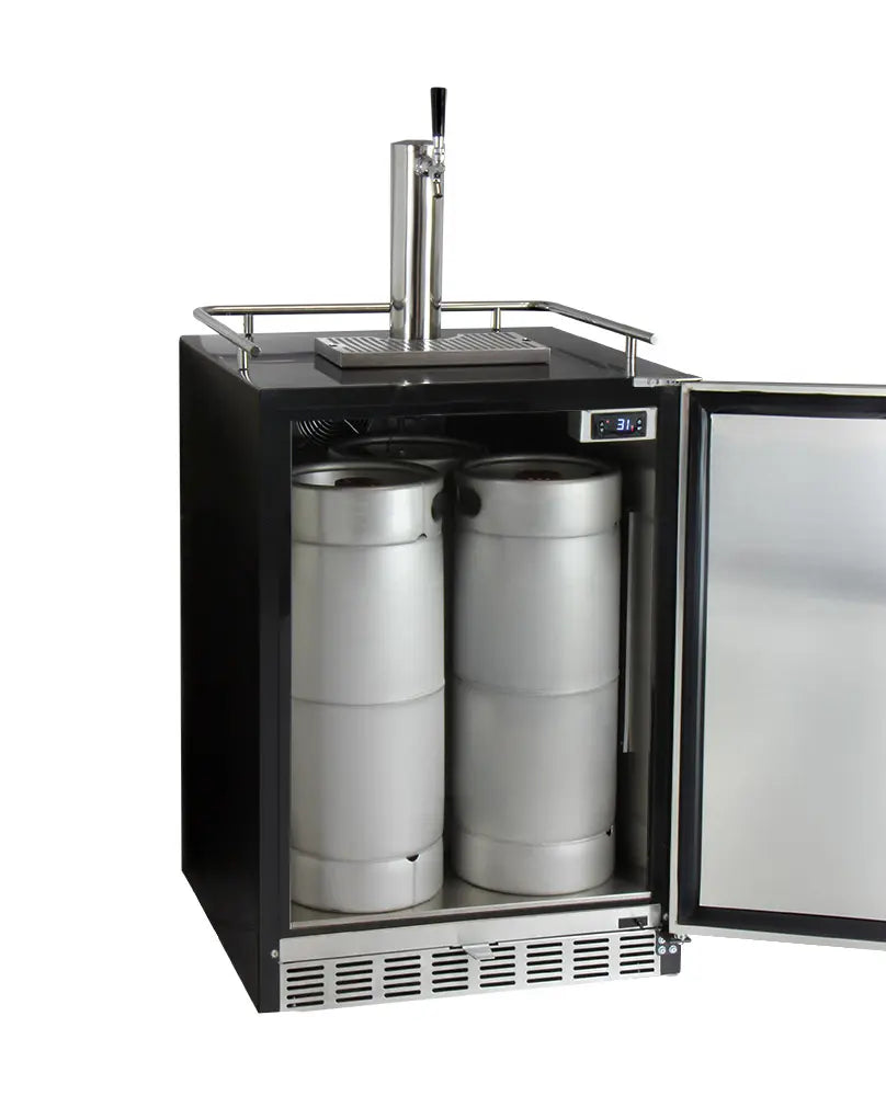 Kegco | 24" Wide Stainless Steel Kegerator with Kit