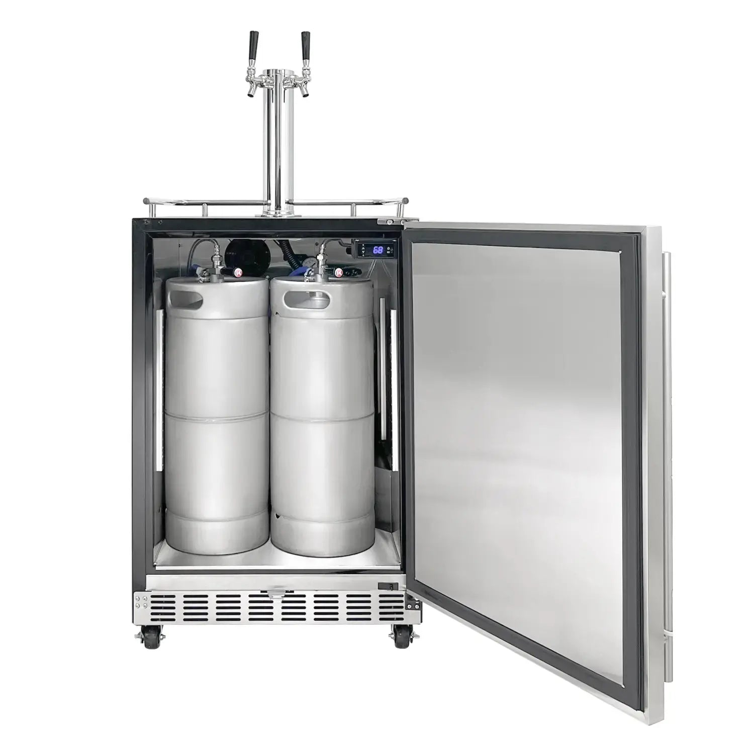 Kegco | 24" Wide Stainless Steel Kegerator with Kit