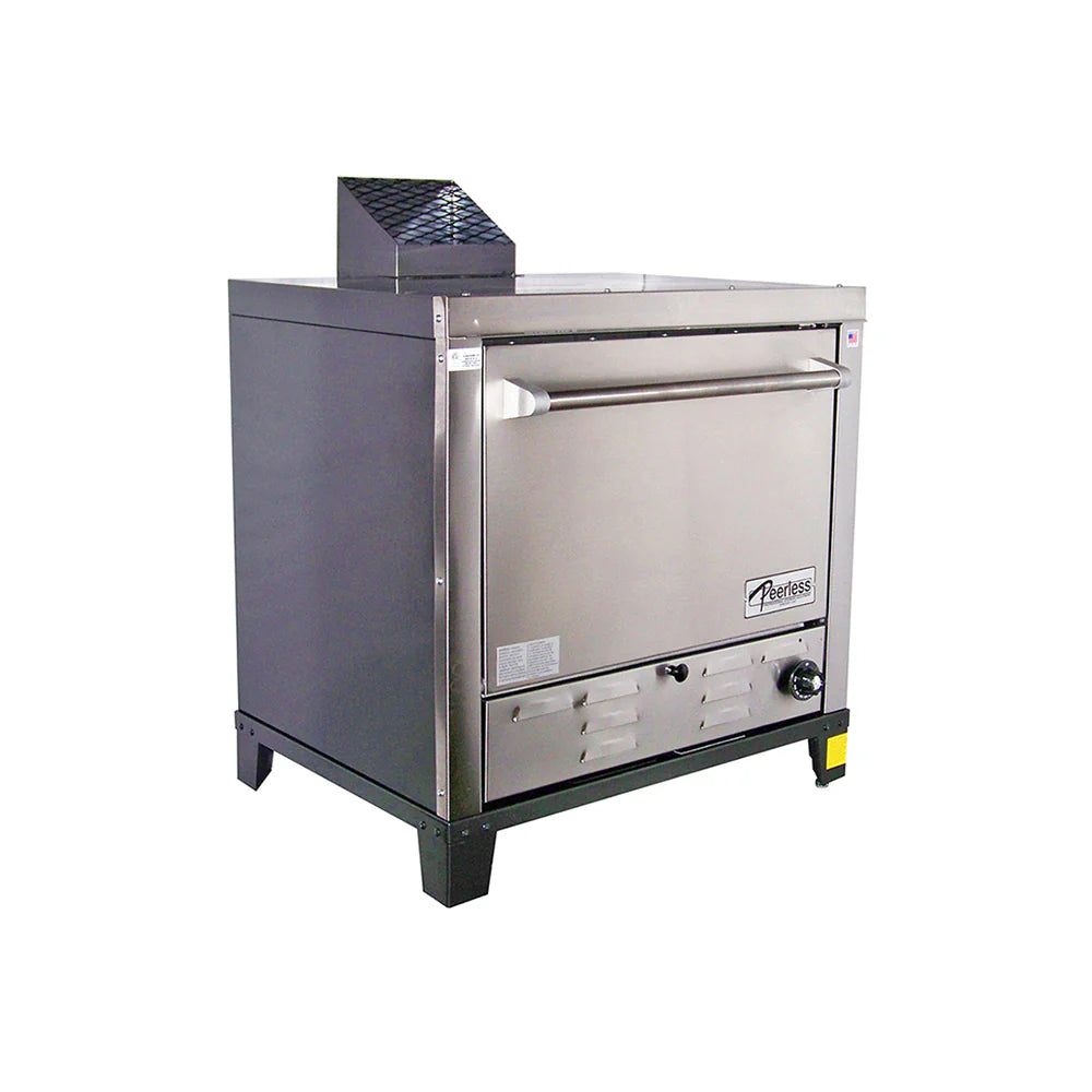 Peerless C131B | 24" Wide Single Deck Gas Bake Oven