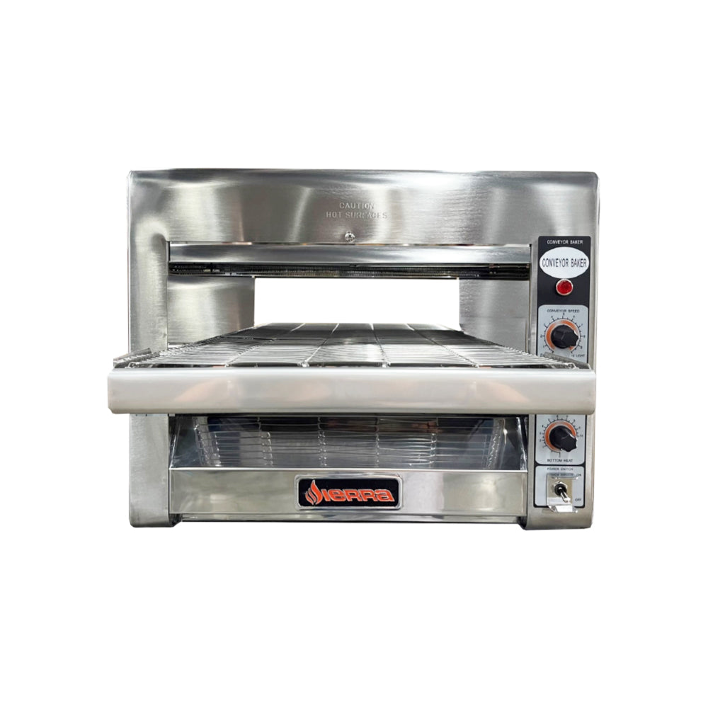 Sierra C1418E | 18.5" Wide Conveyor Belt Electric Oven