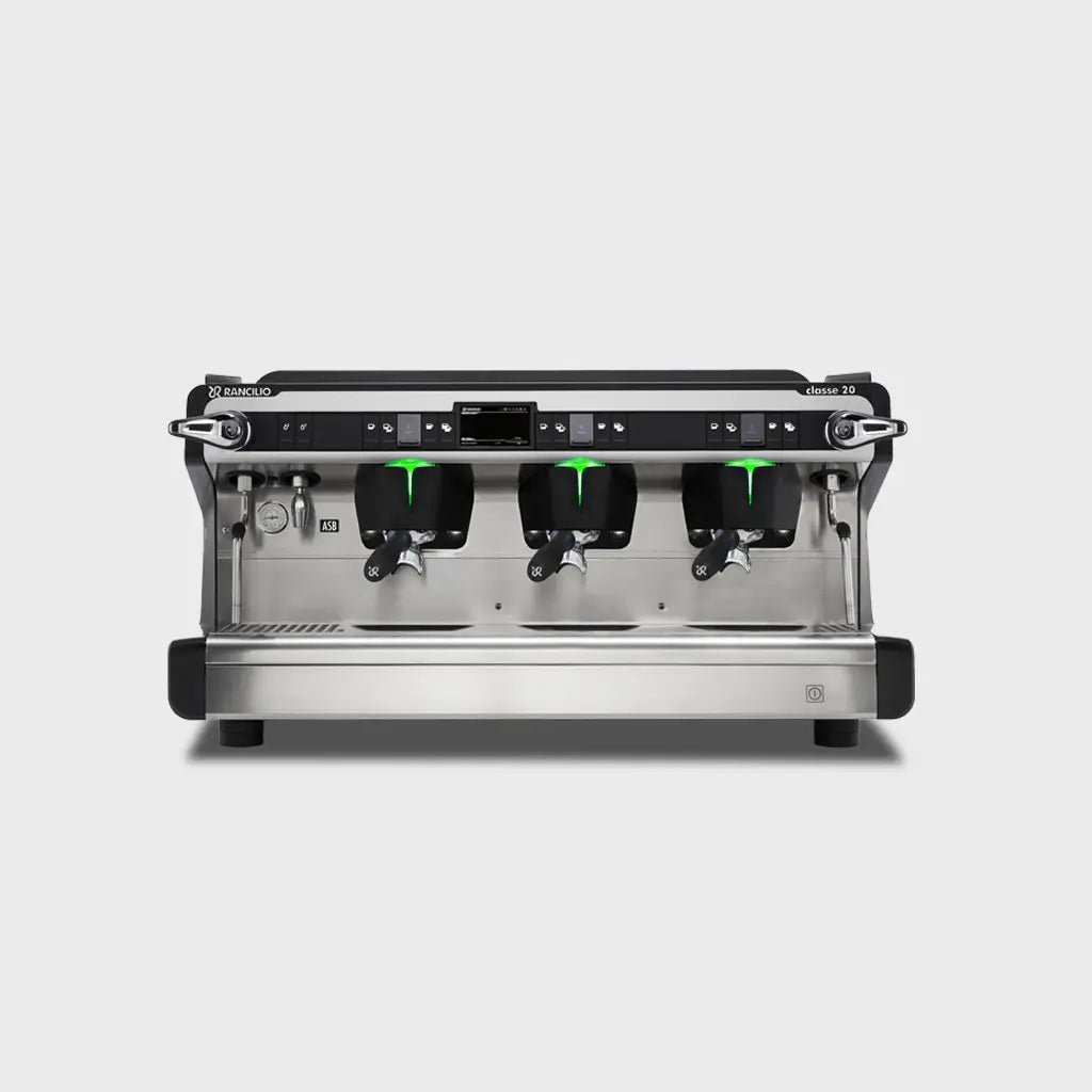 Rancilio Classe 20 Black Automatic Espresso Machine