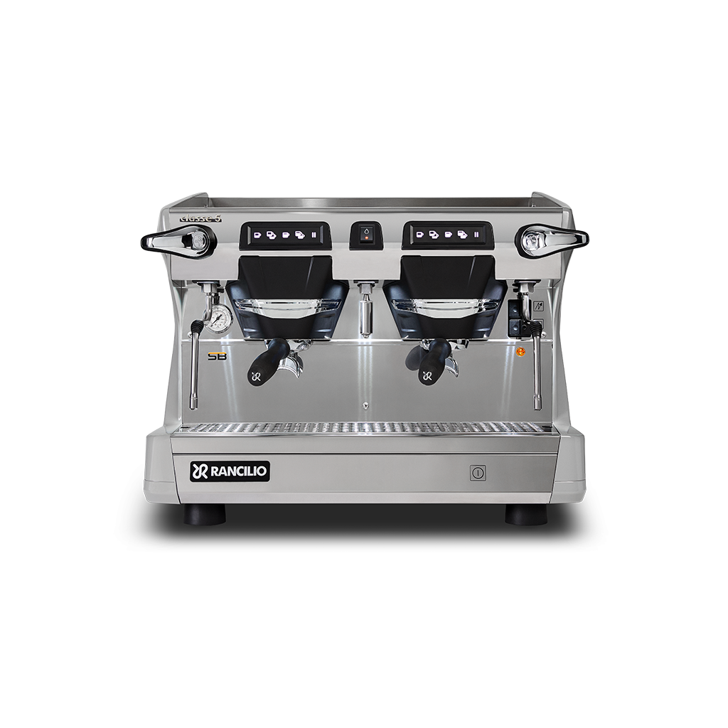 Rancilio 2 Group Classe 5 Automatic Compact Espresso Machine