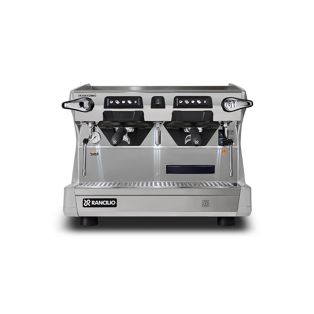 Rancilio 2 Group Classe 5 Automatic Compact Tall Espresso Machine